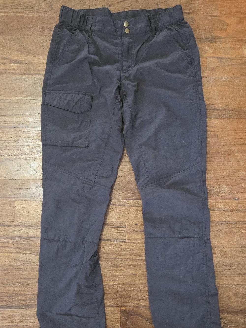 Women’s Dark Gray Utility Cargo Pants